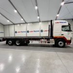 Volvo FM 330 6×2 Rear Lift Sleeper Cab Flatbed - thumbnail