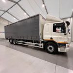 DAF CF75 310 Rear Lift Sleeper Cab Curtainsider - thumbnail
