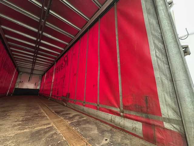 Montracon Tri Axle 4.2m Curtainsider Trailer Moffat Brackets