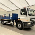 DAF  CF75 310 6×2 Day Cab Dropside Flatbed - thumbnail