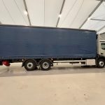 Mercedes Actros 2530 6×2 Day Cab Curtainsider - thumbnail