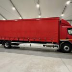 DAF LF 250 Sleeper Cab Curtainsider - thumbnail