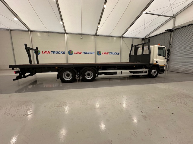 DAF CF75 310 6×2 10 Tyre Day Cab Flatbed