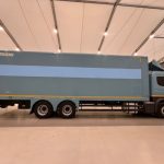 Scania P320 6×2 10 Tyre Rear Lift Insulated Box Van - thumbnail