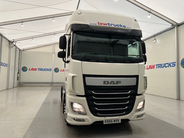 DAF XF 510 6×2 Midlift Tractor Unit