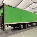 Scania P280 6×2 Rear Lift Day Cab Fridge Box - thumbnail
