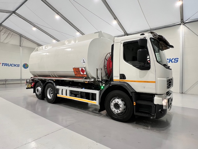 Volvo FE 300 6×2 20000 Litre Fuel Tanker