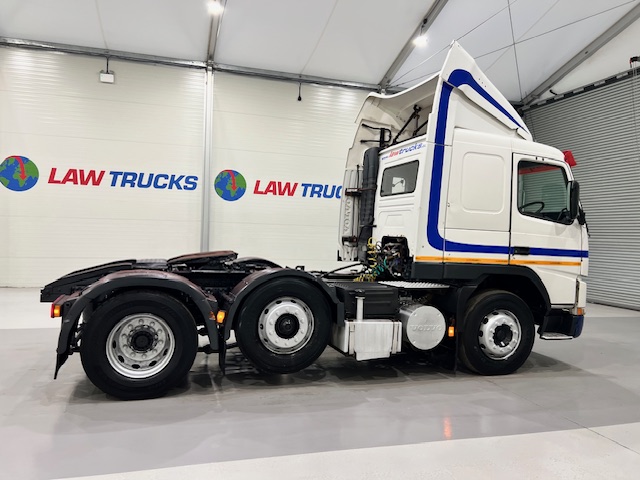 Volvo FM12 420 6×2 Midlift Tractor Unit Manual