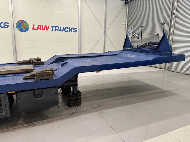 Southfields Tandem Axle Caravan Carrier Lowloader