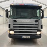 Scania P94 260 10 Tyre Sleeper Cab Flatbed - thumbnail
