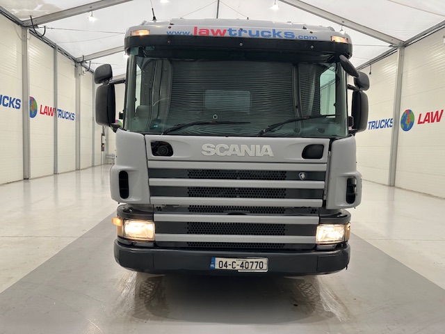 Scania P94 260 10 Tyre Sleeper Cab Flatbed