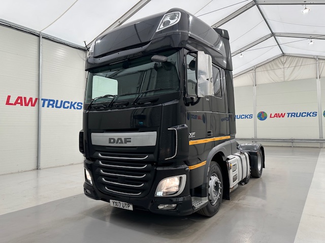 DAF XF 510 6×2 Midlift Tractor Unit