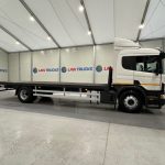 Scania P94 230 4×2 Sleeper Cab Flatbed - thumbnail