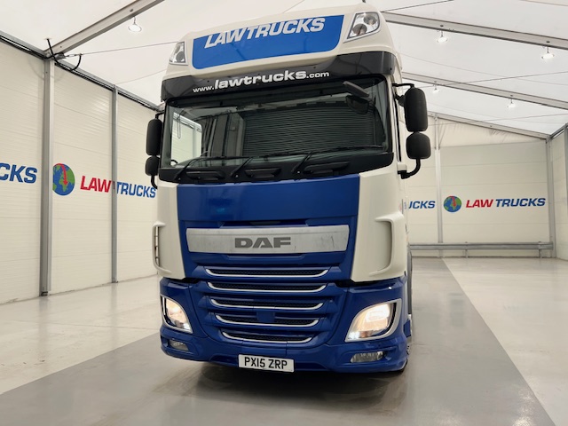 DAF XF 510 6×2 Midlift Tractor Unit Manual