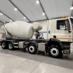 DAF CF 370 8×4 Rest Cab Concrete Mixer - thumbnail