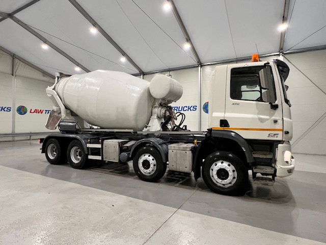 DAF CF 370 8×4 Rest Cab Concrete Mixer