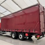 DAF CF 290 6×2 Rear Lift Sleeper Cab Curtainsider - thumbnail