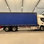 Iveco Stralis 360 6×2 Rear Steer Curtainsider - thumbnail