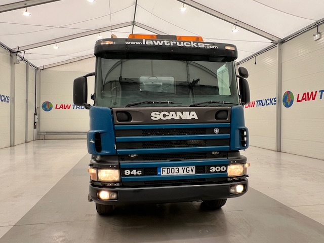 Scania P94 300 6×4 Day Cab Cement Mixer