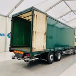Scania P310 6×2 Sleeper Cab Curtainsider Manual - thumbnail