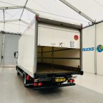 Mercedes Atego 816 Day Cab Box Van - thumbnail
