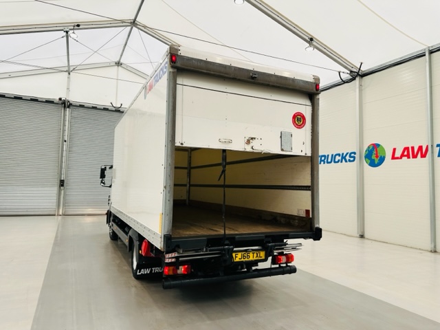 Mercedes Atego 816 Day Cab Box Van