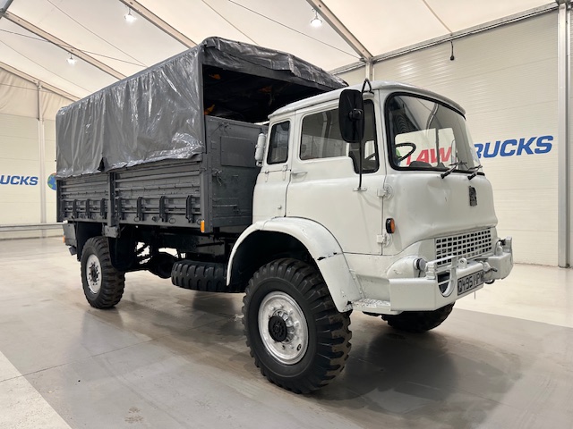 Bedford MJ 330 4×4 Cargo Truck