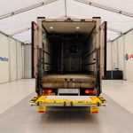 DAF CF 290 6×2 Rear Steer Fridge Box - thumbnail