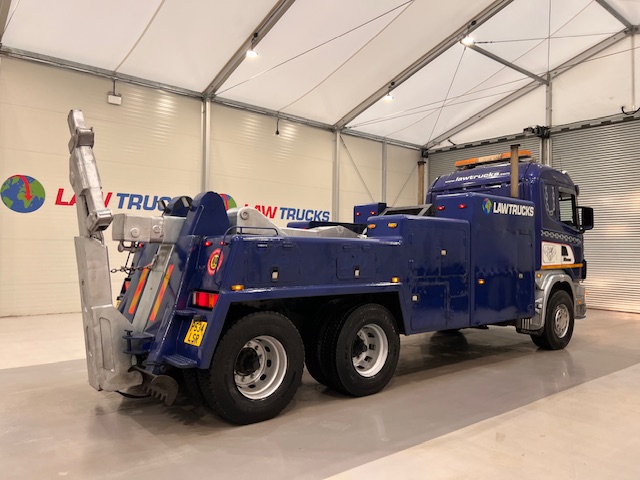 Scania 144 460 6×4 80 Ton Recovery Truck Wrecker