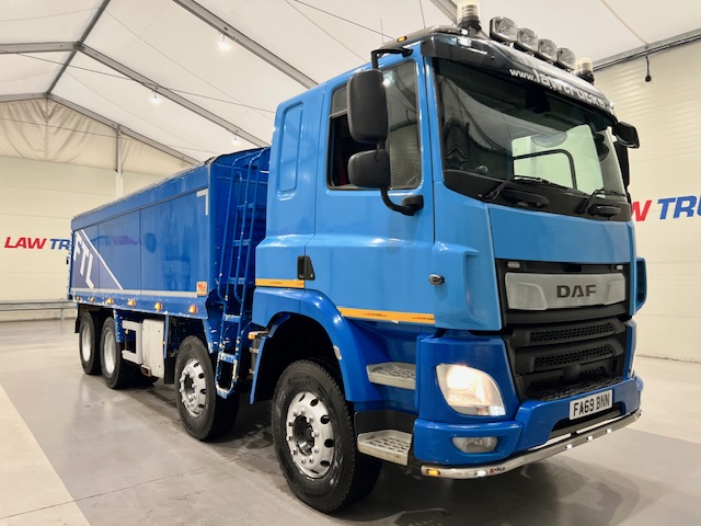 DAF CF 450 Sleeper Cab Tipper