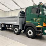 Hino 3241 700 8×4 Sleeper Cab Steel Tipper - thumbnail