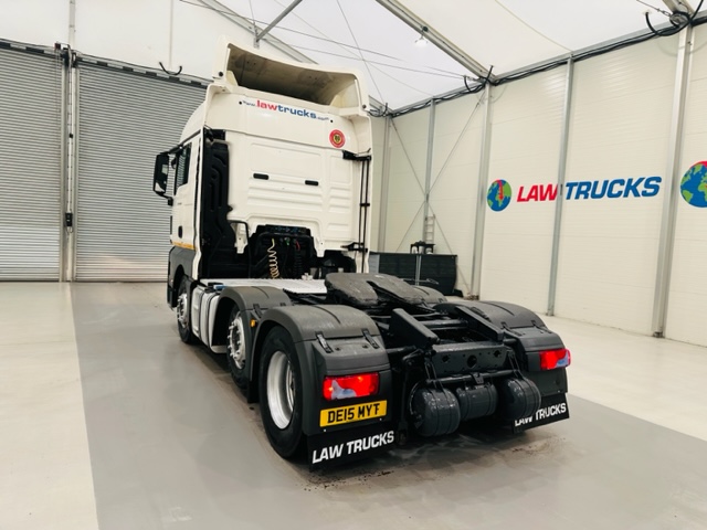 MAN TGX 26.440 6×2 Midlift Tractor Unit