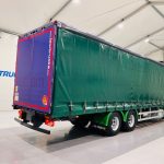 Scania P280 10 Tyre Rear Lift Curtainsider - thumbnail
