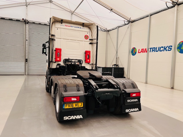 Scania R450 6×2 Midlift Topline Tractor Unit
