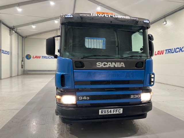 Scania P94 230 4×2 Day Cab Skip Loader