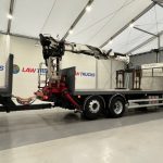 Volvo FH 440 6×2 Rear Lift Brick Grab Drawbar - thumbnail