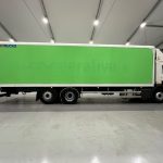 Scania P280 6×2 Rear Lift Day Cab Fridge Box - thumbnail