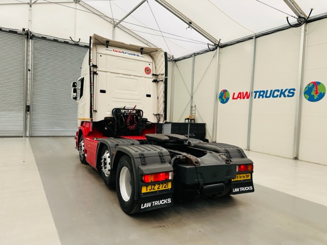 Scania R420 6×2 Midlift Topline Tractor Unit