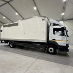 Mercedes Atego 1524 Day Cab  Box Van - thumbnail