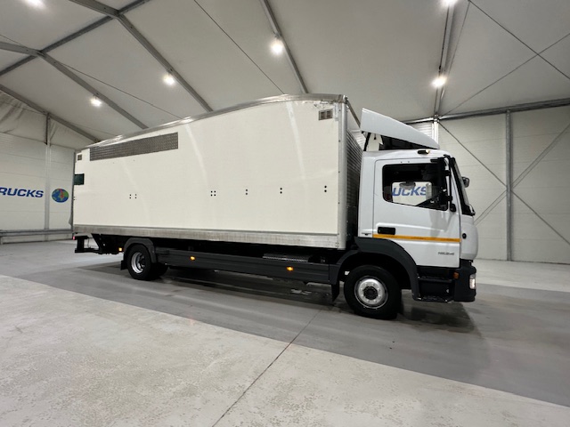 Mercedes Atego 1524 Day Cab  Box Van