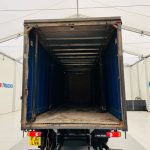DAF CF65 250 Sleeper Cab Curtainsider - thumbnail