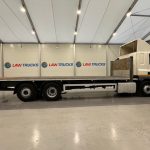 DAF CF 330 6×2 Rear Lift Sleeper Cab Flatbed - thumbnail