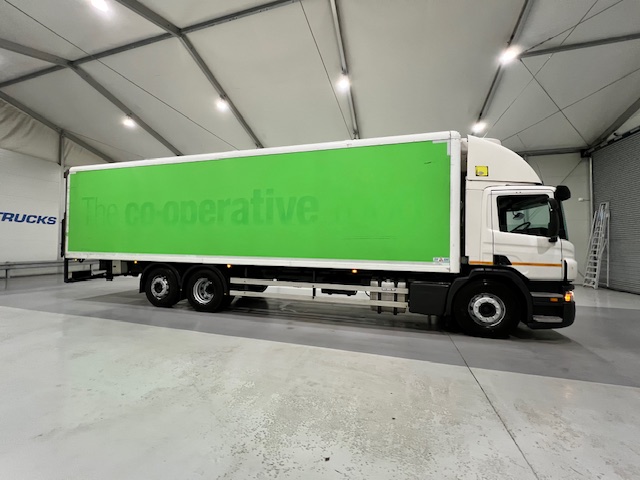 Scania P280 6×2 Rear Lift Day Cab Fridge Box Manual