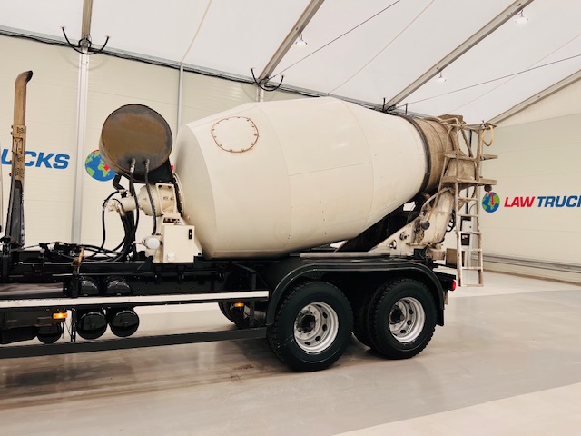 Scania P280 6×4 Day Cab Cement Mixer