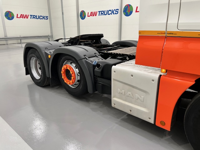 MAN TGX 26.470 6×2 Midlift Tractor Unit