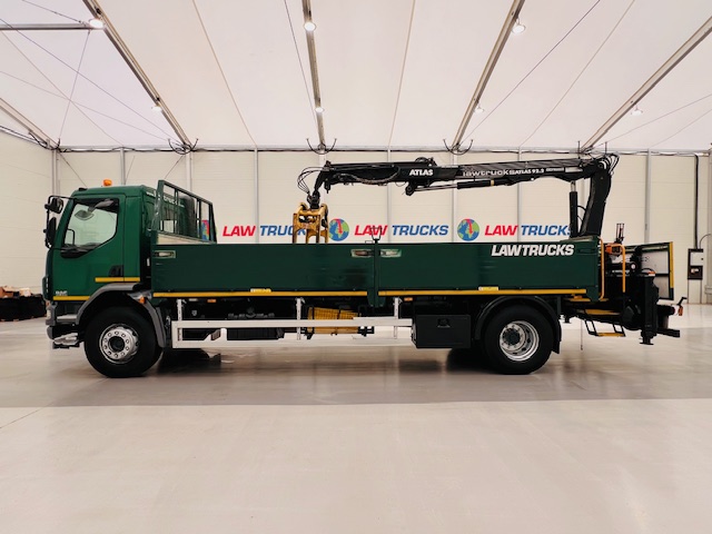 DAF LF55 220 Day Cab Dropside Brick Grab