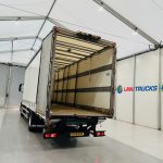 Mercedes Actros 1830 Sleeper Curtainsider Box Van - thumbnail