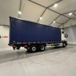 Mercedes Actros 2530 6×2 Sleeper Cab Curtainsider - thumbnail