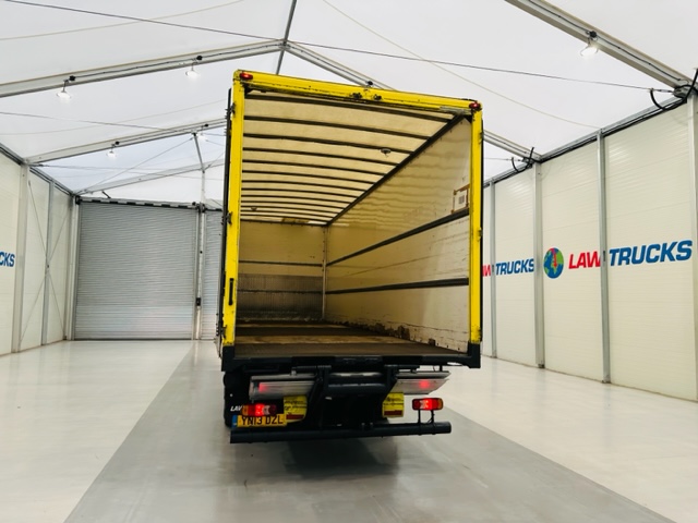 DAF CF65 220 Sleeper Cab Box Van