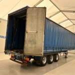 SDC Tri Axle Curtainsider Trailer - thumbnail